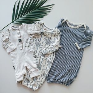  🌿Organic bundle Baby clothing